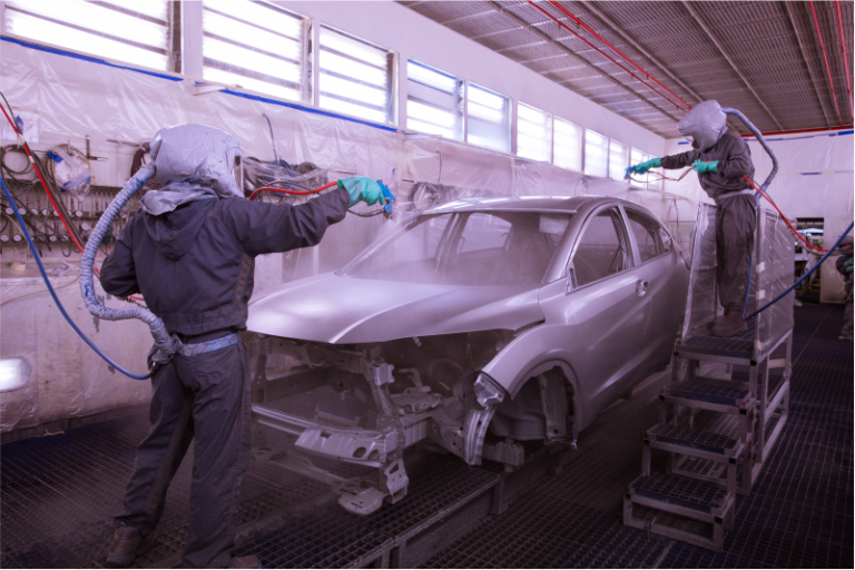 Pembinaan dan Sertifikasi K3 Operator Mesin Pengecatan by KEMNAKER RI