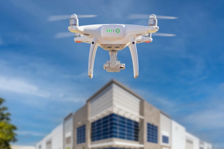 Drone-Based Building Inspection, Photogrammetry and Thermal